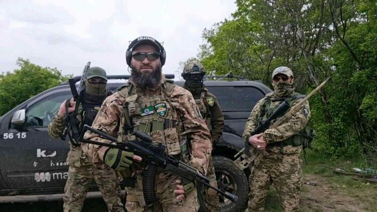 Батальонът от чеченски ветерани, който воюва срещу Русия