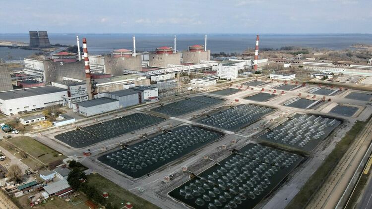 МААЕ потвърди, че около Запорожката АЕЦ има разположени мини