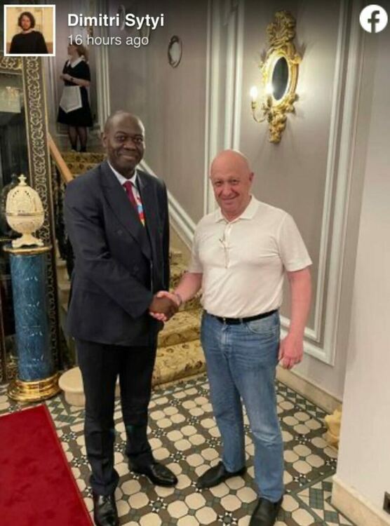 Путин и Пригожин на един и същ форум с африканци в Санкт Петербург
