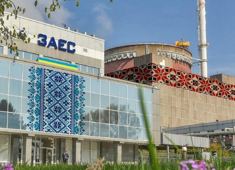 Запорожката АЕЦ е била превключена на резервна линия