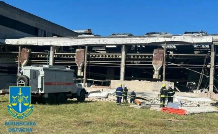 Русия атакува завода на шведската компания SKF в Луцк, обещава нови атаки на Стокхолм