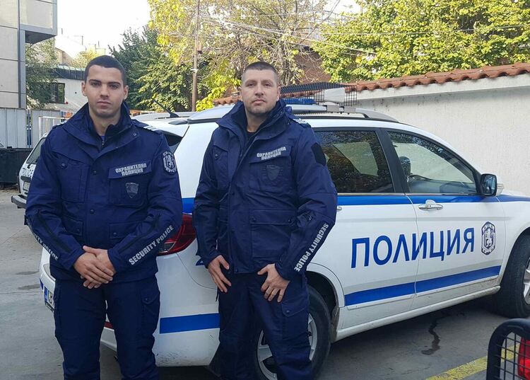 Хасковлийка с благодарствено писмо към полицаи