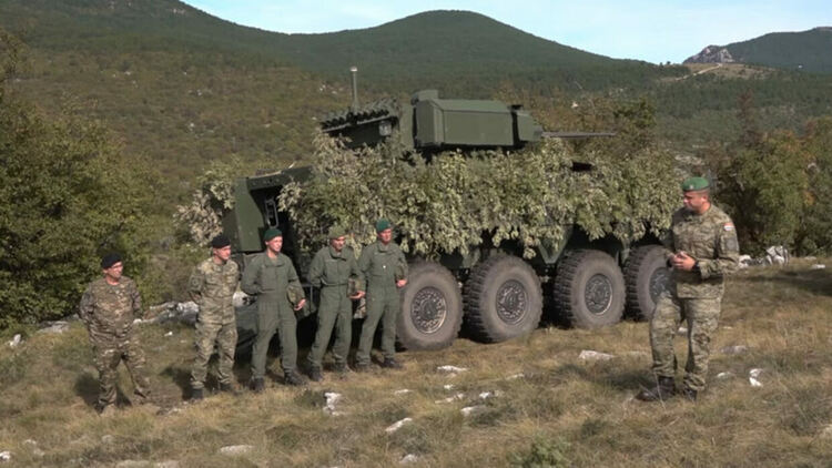 И Хърватия обмисля връщане на казармата след Сърбия