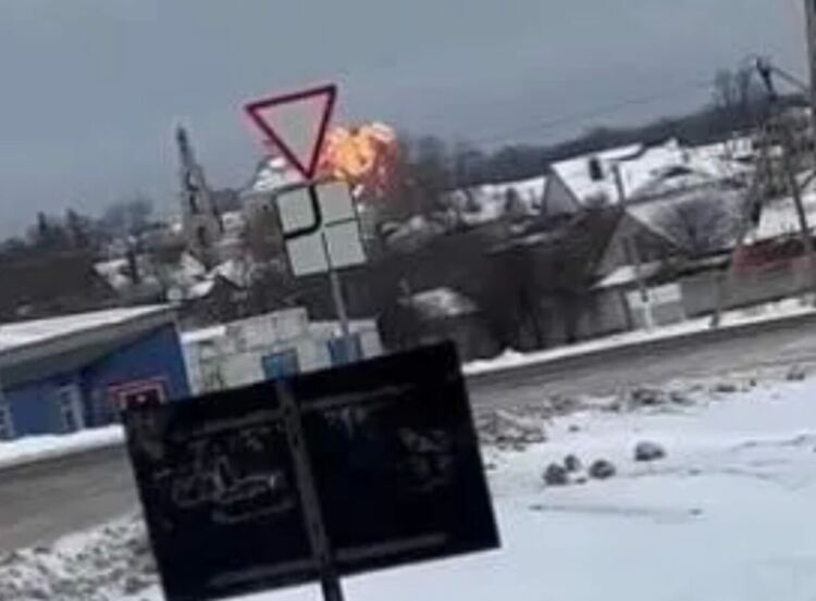 Украински военопленици са загиналите в падналия руски самолет