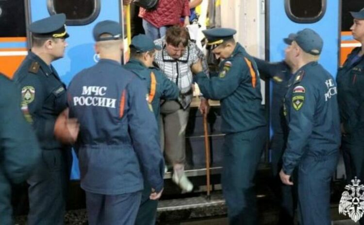 Целият Краснояружски район на границата с Украйна се евакуира. Останаха само около 500 души