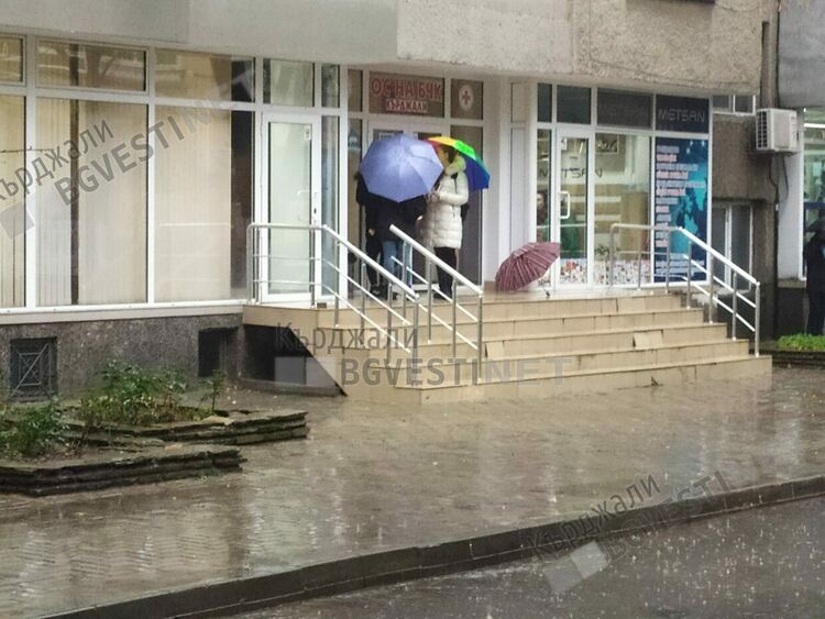 Облачно днес в Кърджали,дъжд с гръмотевици