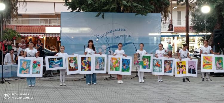 Хасковските школи донесоха куп отличия от фестивала „Разпилени бисери“