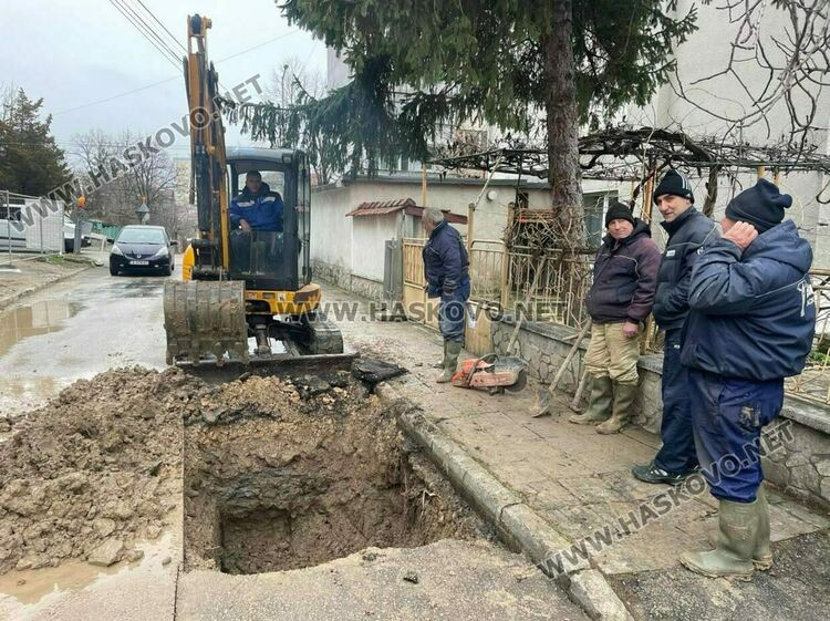 Кварталите „Воеводски“ и „Каменни“ ще са без вода днес заради авария
