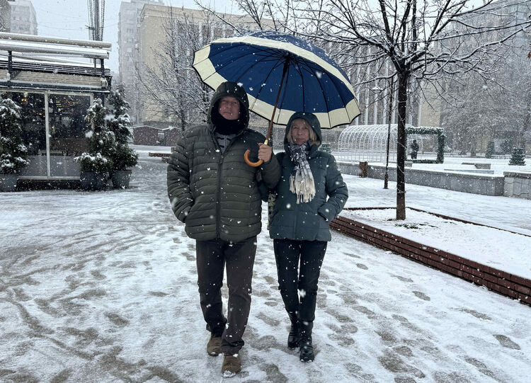 Слаб снеговалеж във вторник