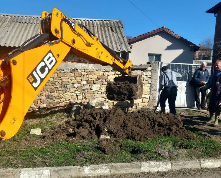 За първи път започна засичане на водомерите в Маслиново