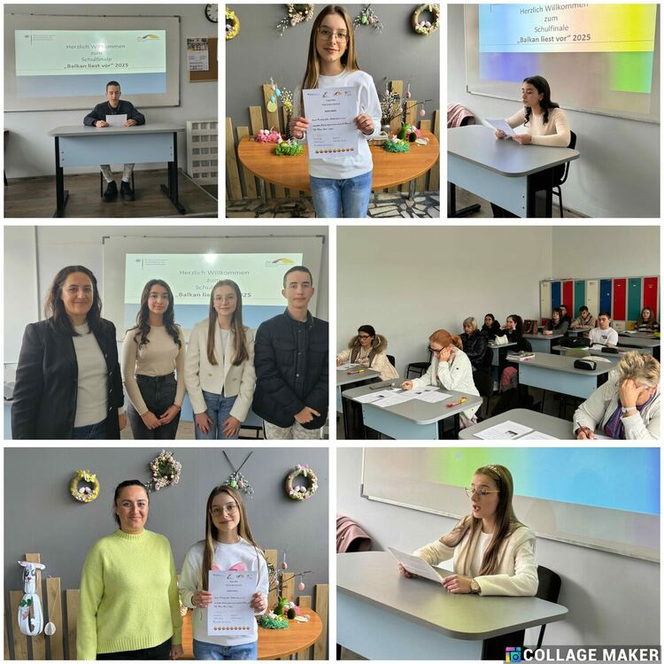 Състезание по изразително четене на немски език „Balkanliestvor“