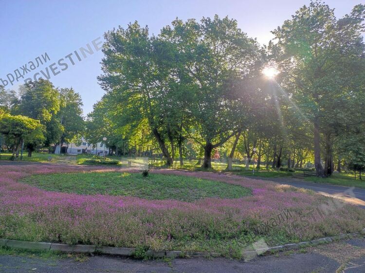 Слънчево и горещо днес в Кърджали