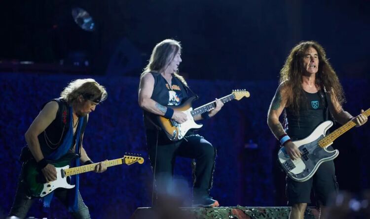 Пускат юбилейна монета по случай 50-годишнината на Iron Maiden 