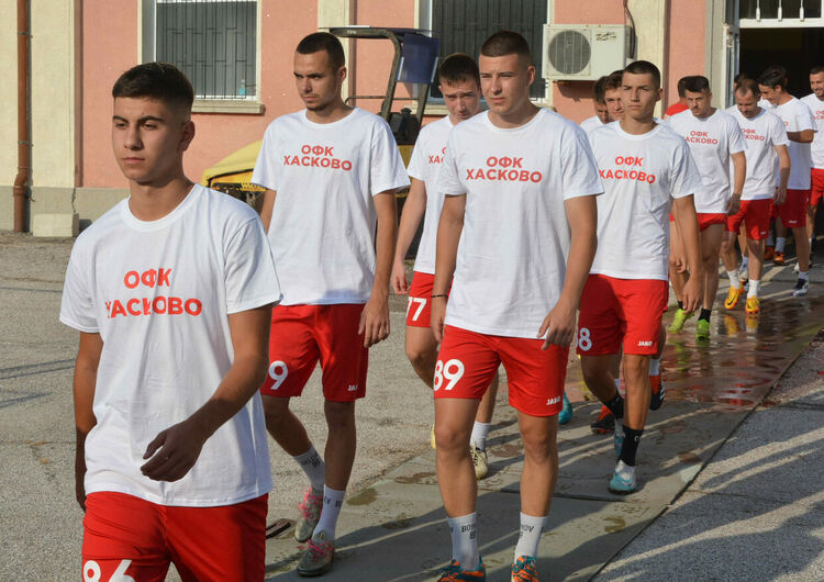 ОФК „Хасково“ гостува на „Загорец“ във втората си контрола