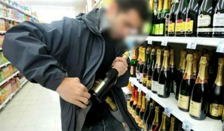 Познайник на полицията е задържан за кражба на алкохол
