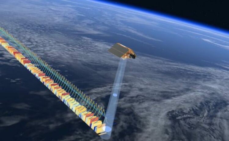 Сателити засякоха най-големите океански щормови вълни, виждани някога