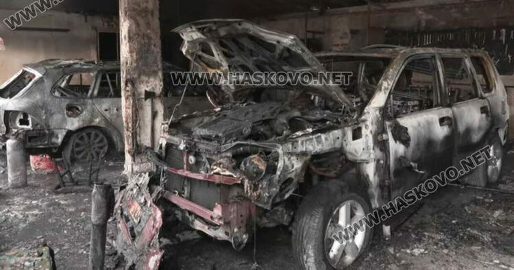 От печка на дърва е предизвикан пожарът в автосервиза в Димитровград