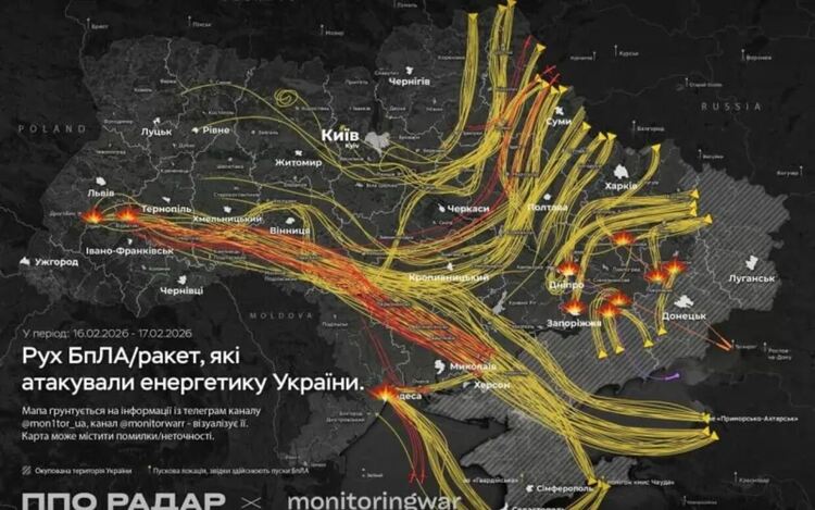 Новият кръг преговори за войната започна с нови руски удари
