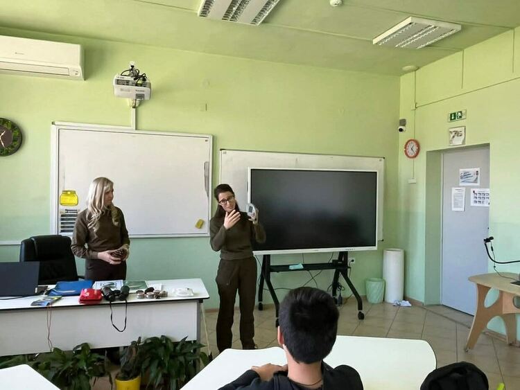 Лесовъди гостуваха на ученици от ОУ „Иван Вазов“ в Смолян