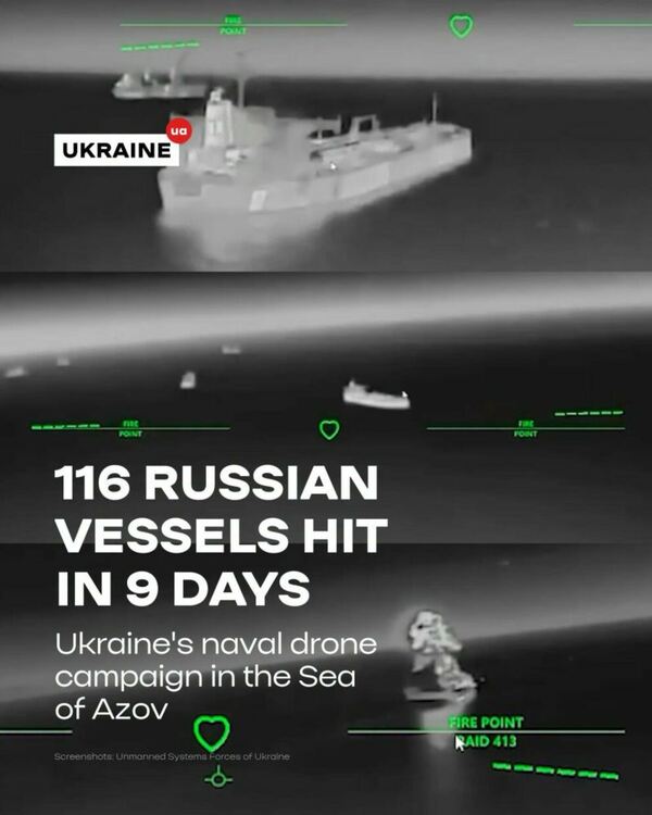 Ескалация в Черно море: Украйна съобщи за 20 поразени руски кораба