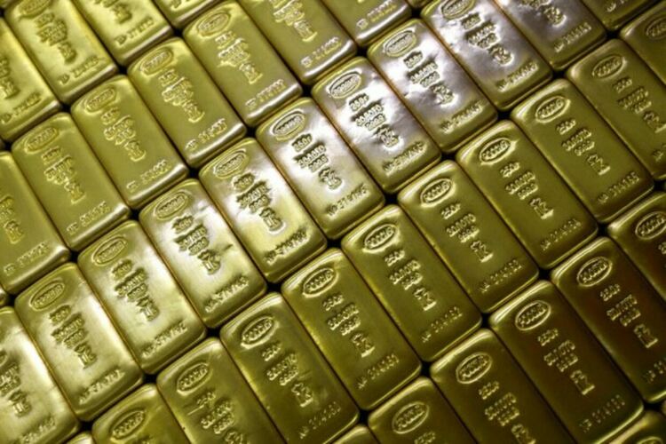 Руската централна банка е продала рекордните 44 тона злато от резервите си, за да попълни военния бюджет на Путин