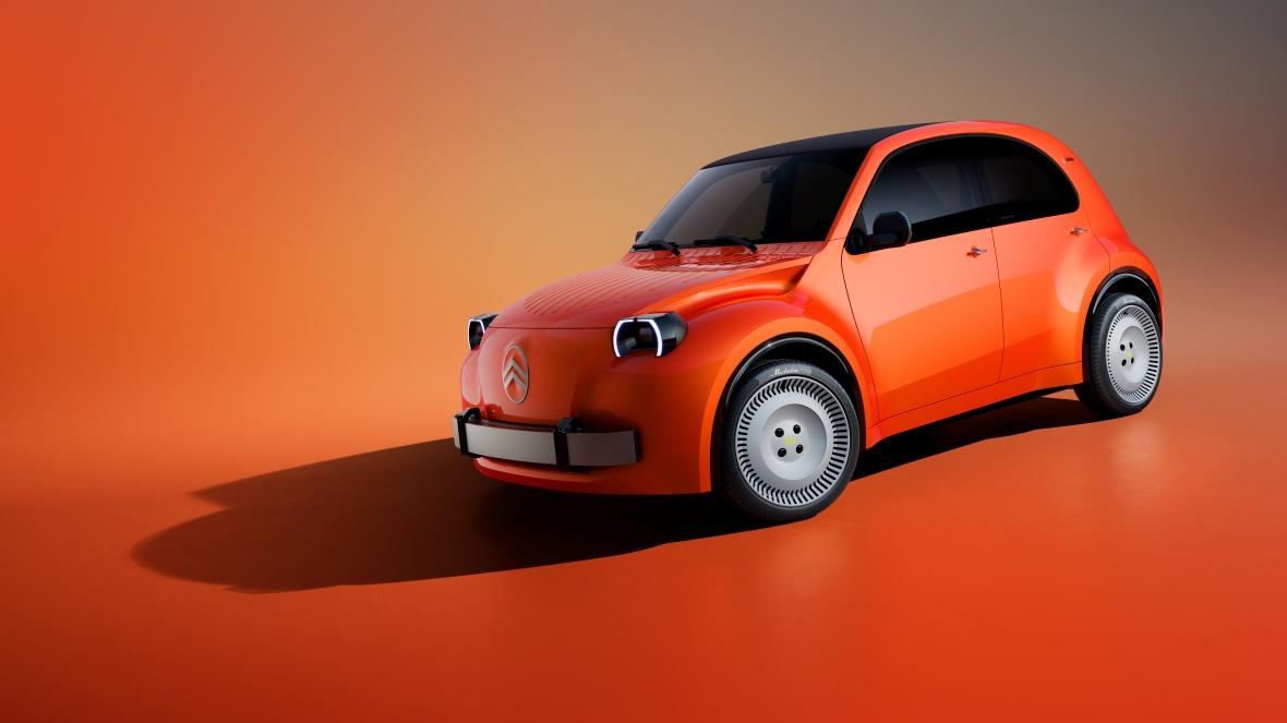 Citroen възражда легендата 2CV като евтин компактен градски EV