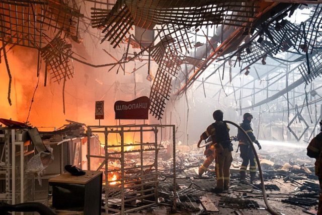 Нова вълна от удари по украинската енергетика, Украйна отново не е била предупредена от САЩ