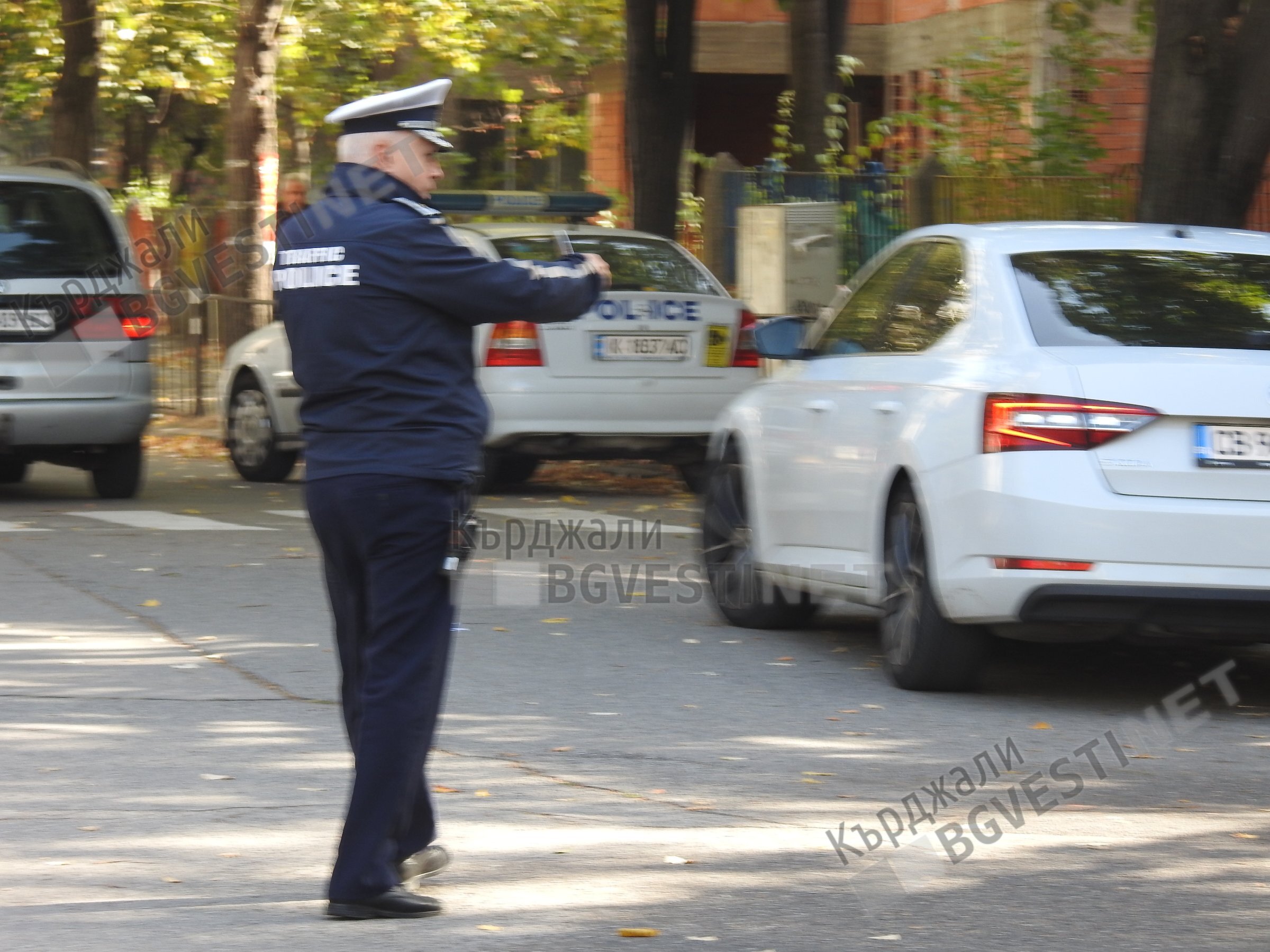 ОДМВР-Кърджали предприема мерки за охрана на обществения ред и избирателните секции на президентските избори