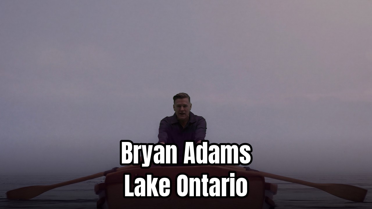Bryan Adams представи още един нов сингъл: „Lake Ontario“