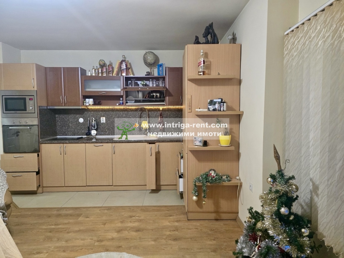 №4038 Двустаен апартамент под наем в центъра на град Хасково. От 03.01.2026г.