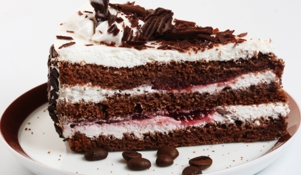 Шоколадо-ванилова торта