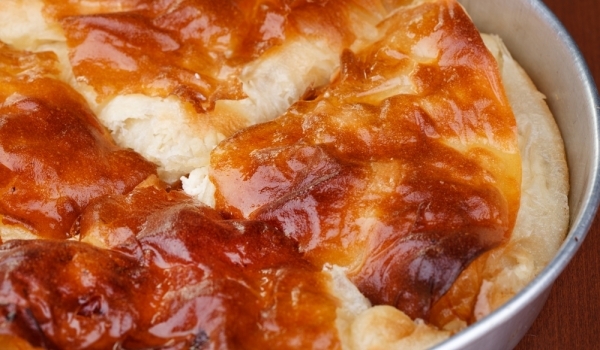 Полята баница