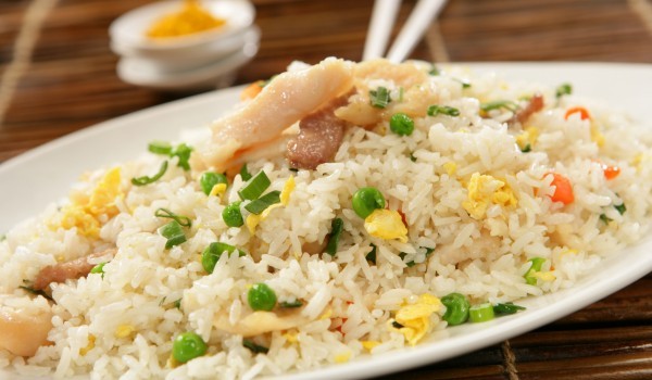 Свинско с ориз по китайски